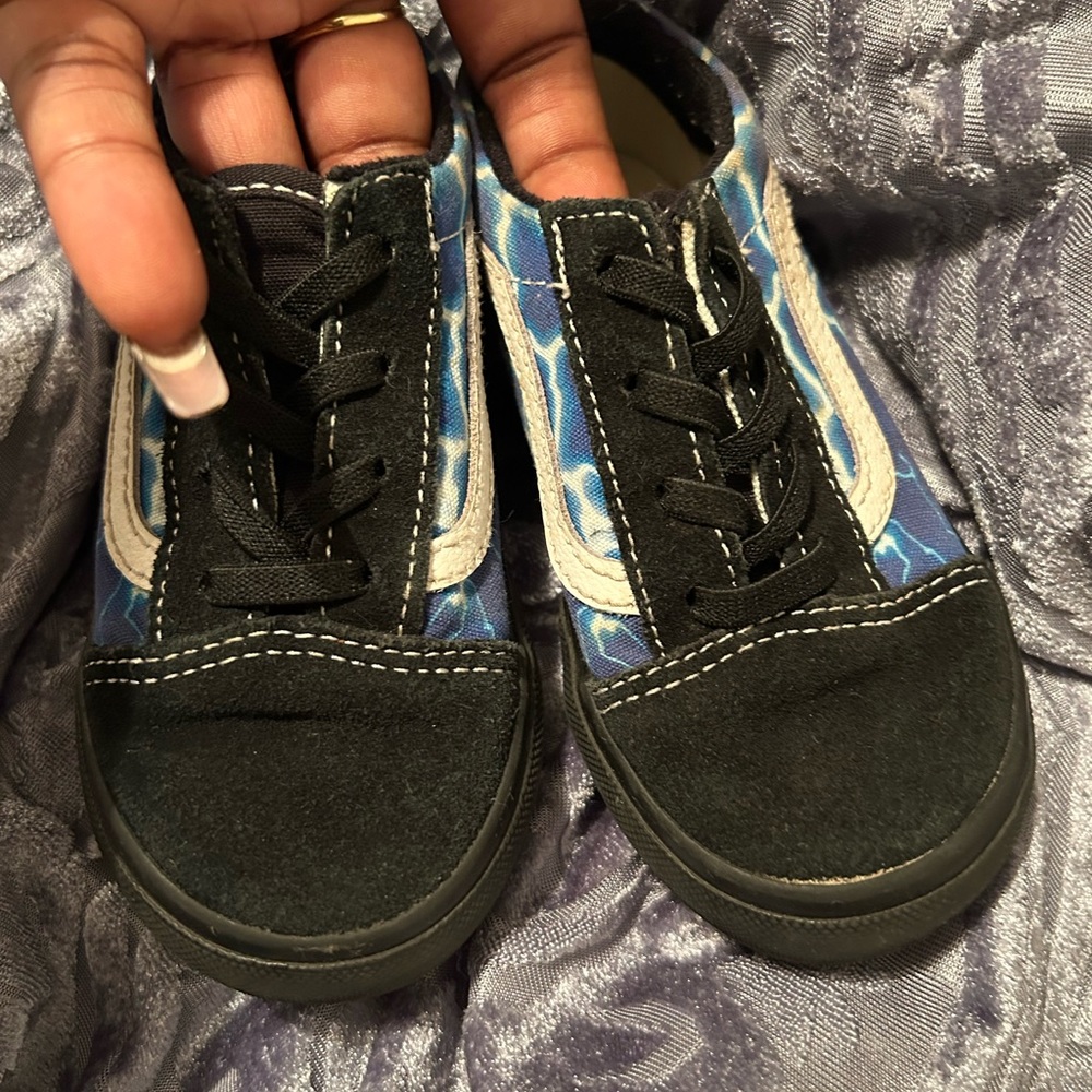 Toddler slip on vans